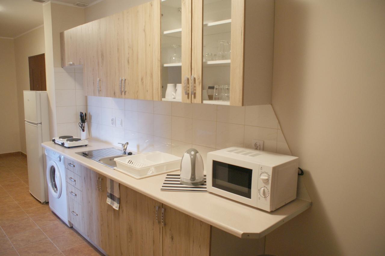Apartamenty Na Debcu Poznań Exteriör bild
