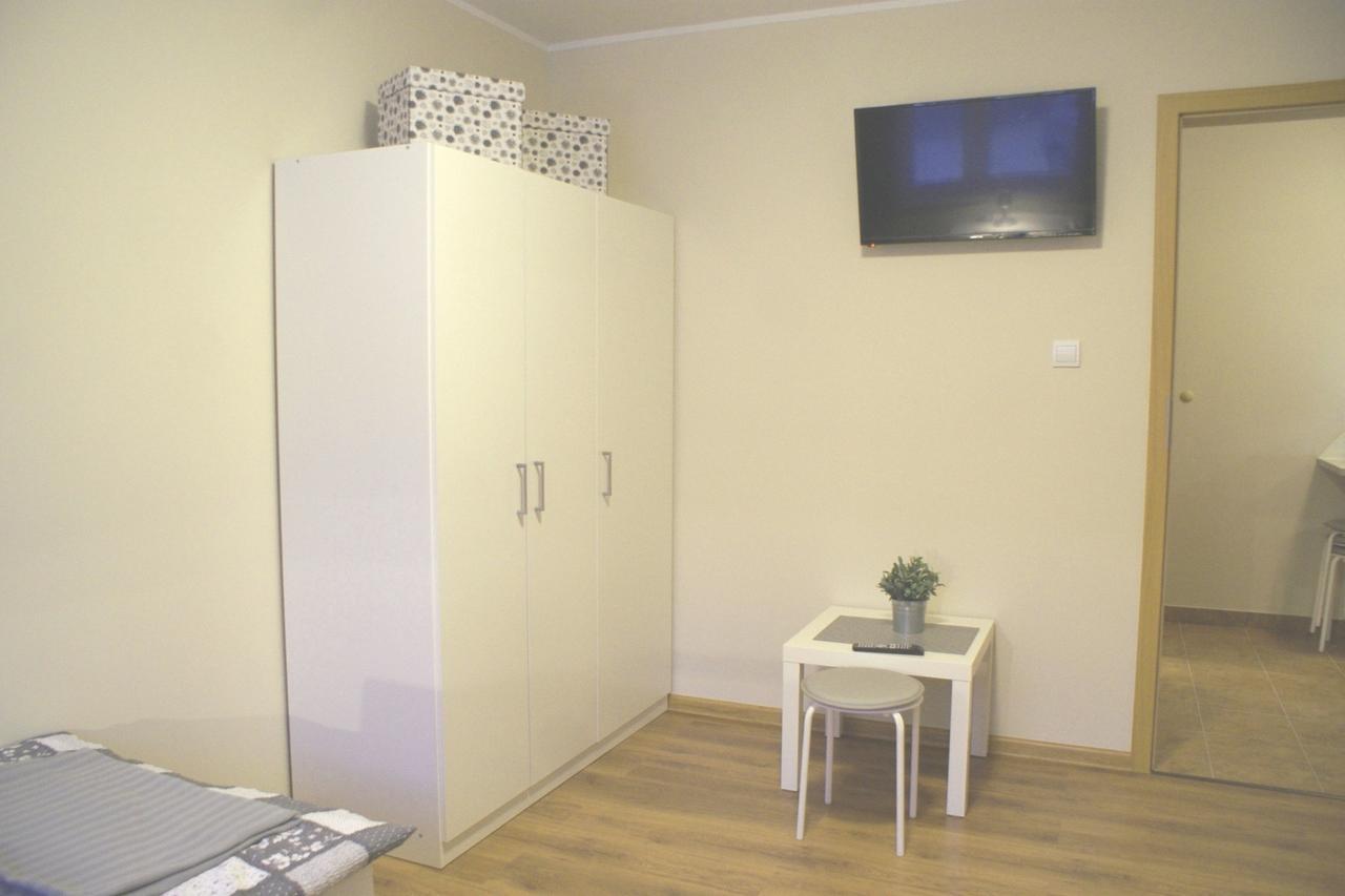 Apartamenty Na Debcu Poznań Exteriör bild