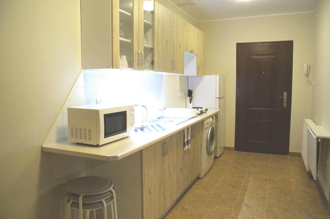 Apartamenty Na Debcu Poznań Exteriör bild