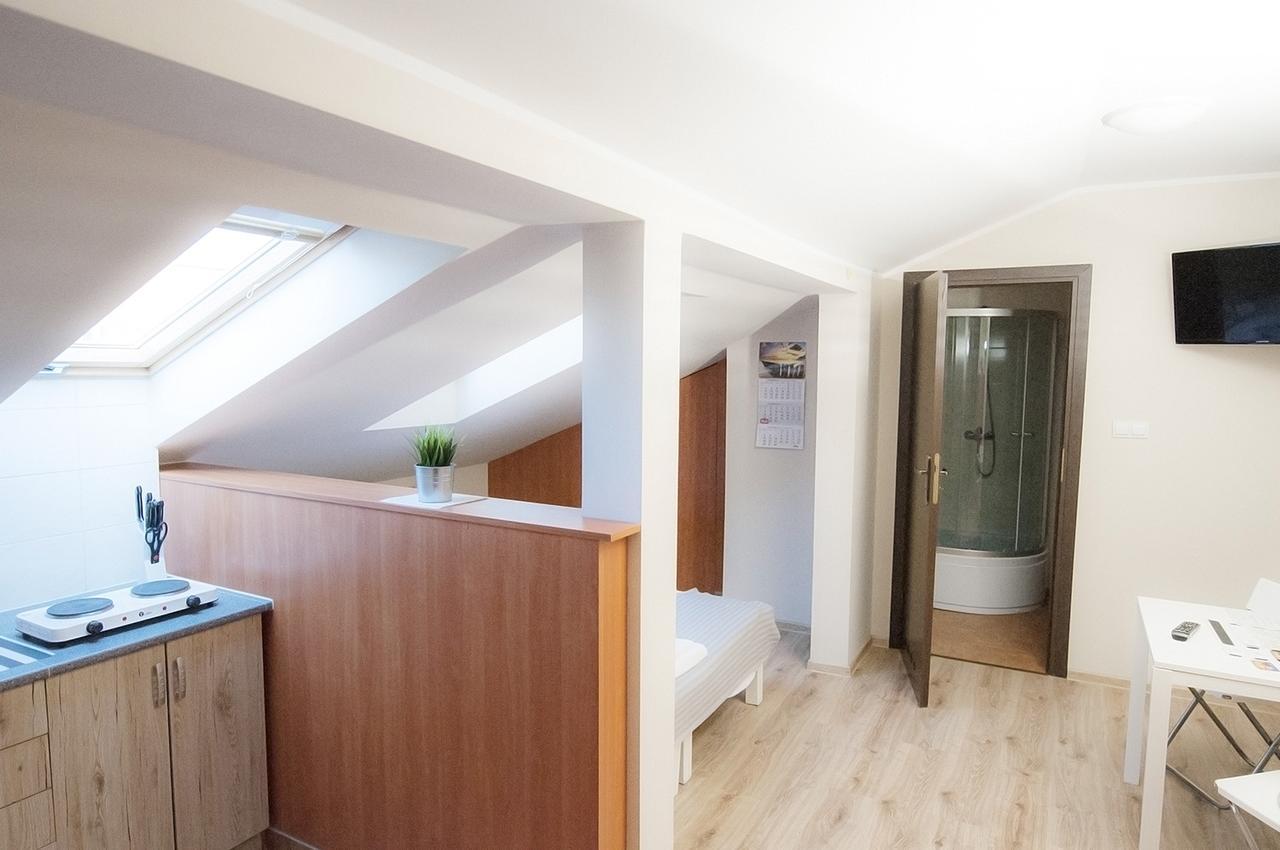 Apartamenty Na Debcu Poznań Exteriör bild
