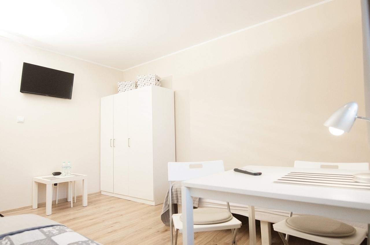 Apartamenty Na Debcu Poznań Exteriör bild