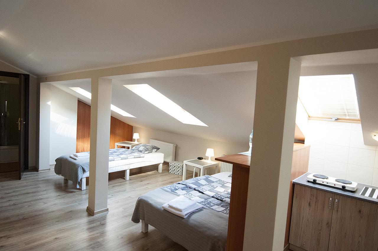 Apartamenty Na Debcu Poznań Exteriör bild