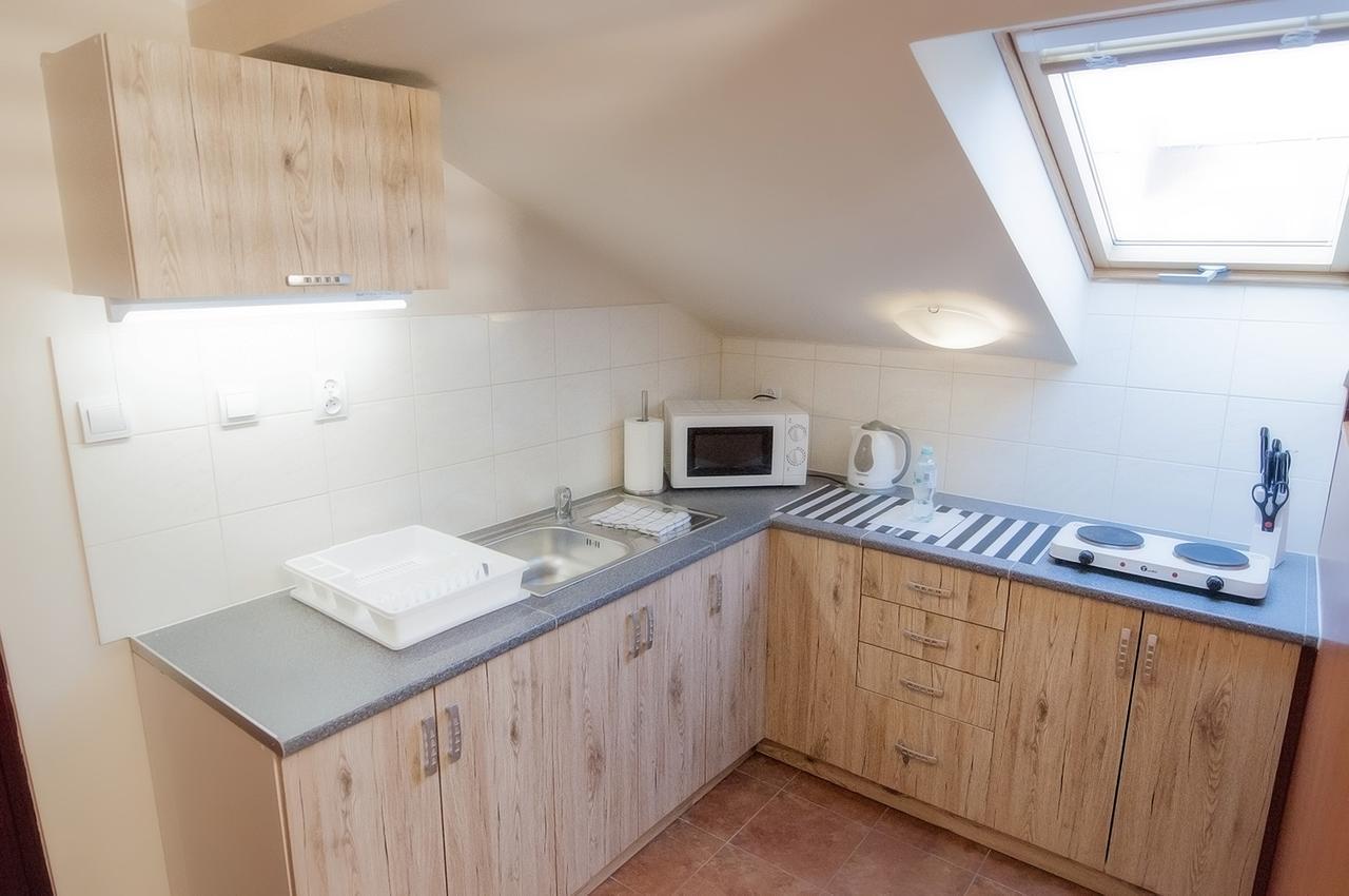 Apartamenty Na Debcu Poznań Exteriör bild