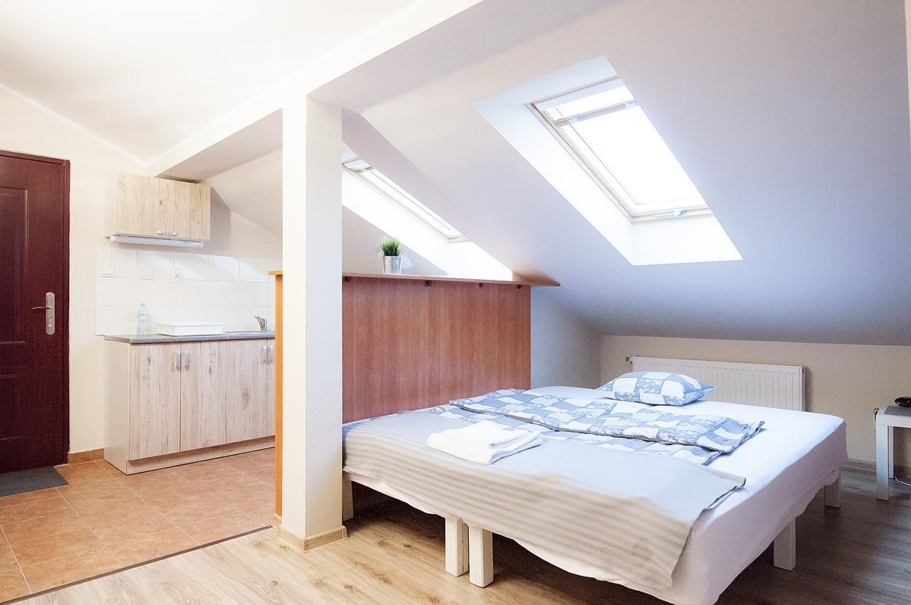 Apartamenty Na Debcu Poznań Exteriör bild