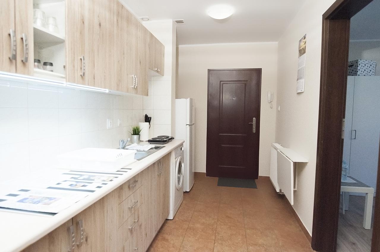 Apartamenty Na Debcu Poznań Exteriör bild